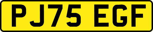 PJ75EGF