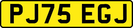 PJ75EGJ