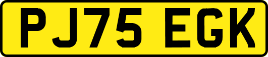 PJ75EGK
