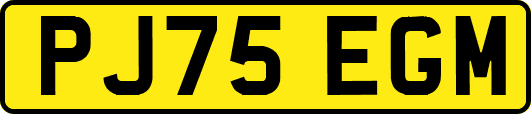 PJ75EGM