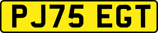 PJ75EGT