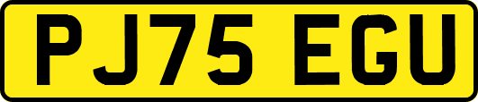 PJ75EGU