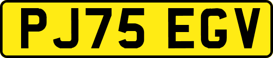 PJ75EGV