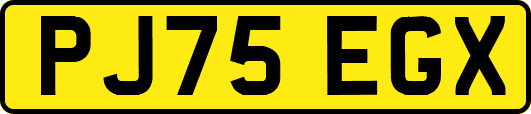 PJ75EGX