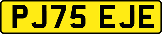 PJ75EJE
