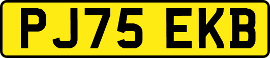 PJ75EKB