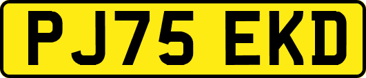 PJ75EKD