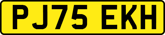 PJ75EKH