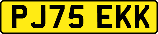PJ75EKK