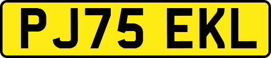 PJ75EKL