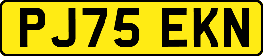 PJ75EKN