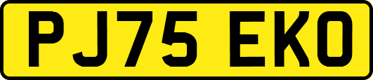 PJ75EKO