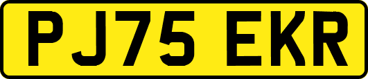 PJ75EKR