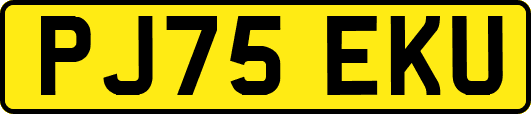 PJ75EKU