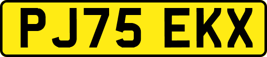 PJ75EKX