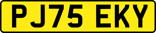 PJ75EKY