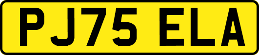 PJ75ELA