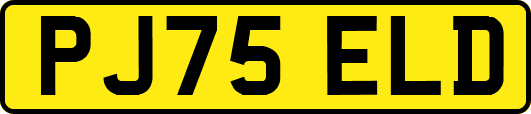 PJ75ELD