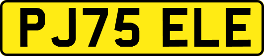 PJ75ELE