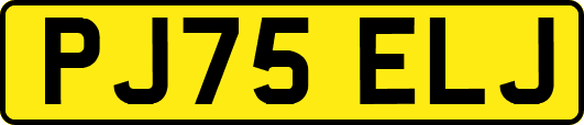 PJ75ELJ
