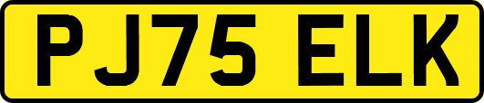 PJ75ELK