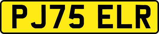 PJ75ELR