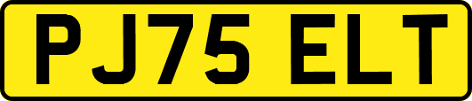 PJ75ELT