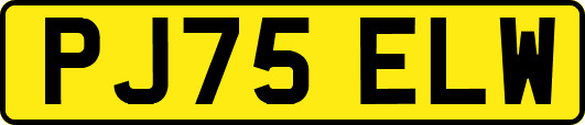 PJ75ELW