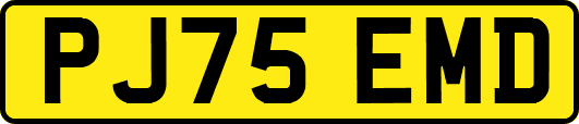 PJ75EMD