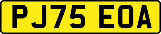 PJ75EOA