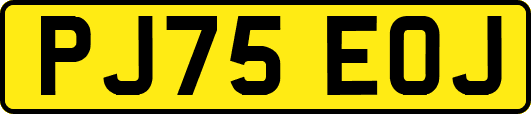 PJ75EOJ