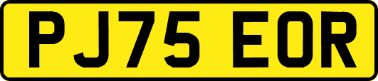 PJ75EOR