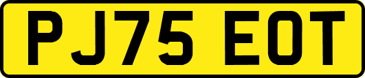 PJ75EOT