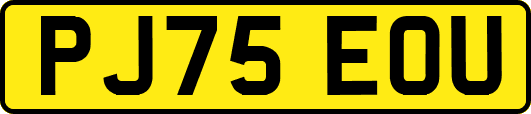 PJ75EOU
