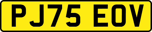 PJ75EOV