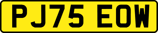 PJ75EOW