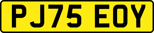 PJ75EOY