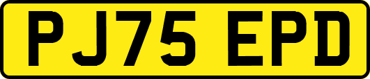 PJ75EPD