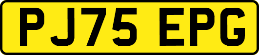 PJ75EPG