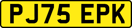 PJ75EPK