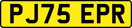 PJ75EPR