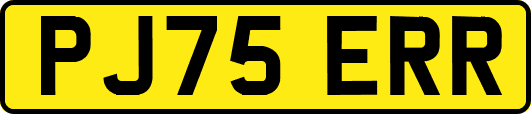 PJ75ERR