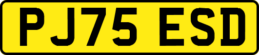 PJ75ESD