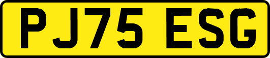 PJ75ESG