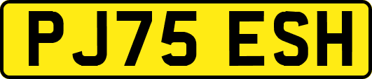 PJ75ESH