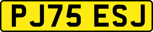 PJ75ESJ