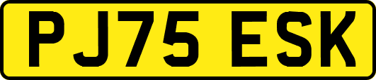PJ75ESK