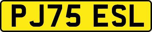 PJ75ESL