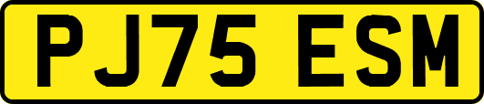 PJ75ESM