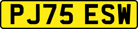 PJ75ESW